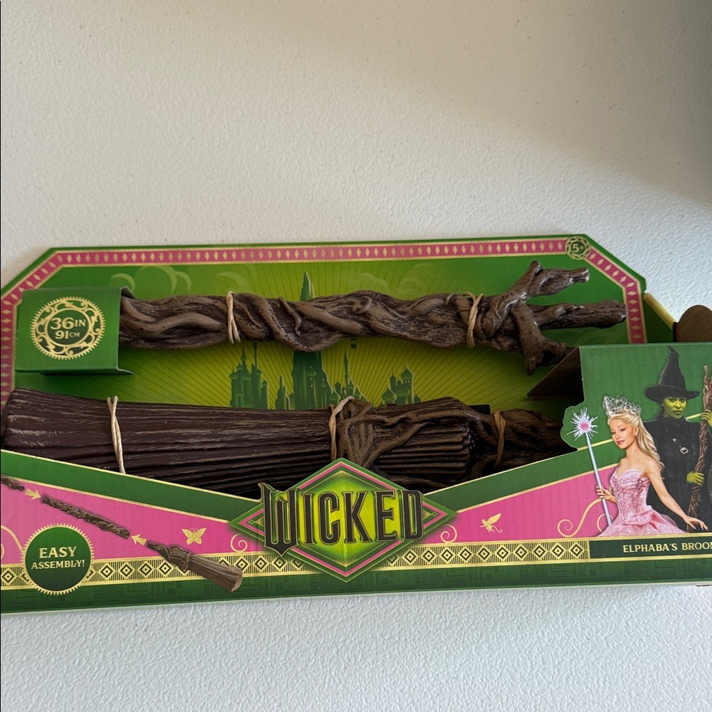 Wicked Elphaba's Broomstick Toy